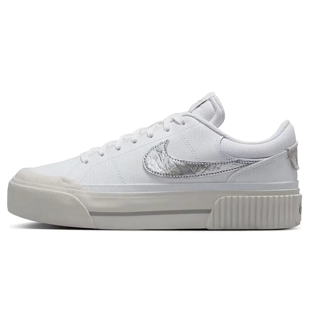 Nike Court Legacy Lit Casual Sneakers Classic Heritage Design Comfortable All-Day Wear Durable Traction Unisex DM7590-100