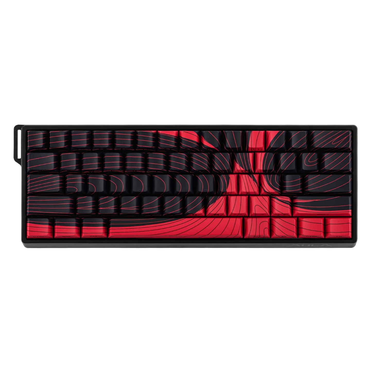 AULA WIN60 HE/WIN60 HE MAX 60% Hot-Swap Tray-Mount Structure Wired Mechanical Keyboard with Hall Effect Magnetic Switch