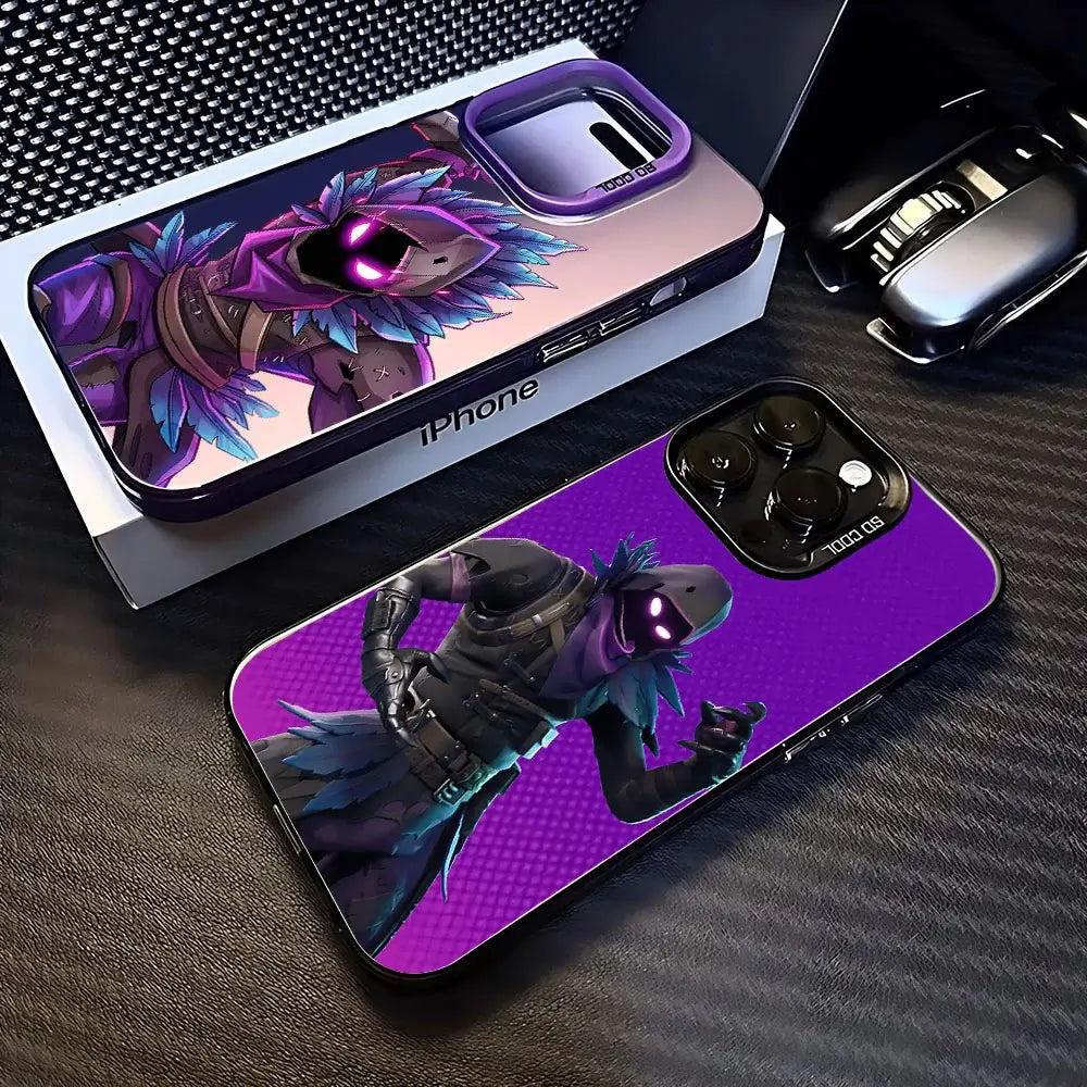 Hot Game Shooting Fortnites Matte Phone Case for Oppo A6 F31 A60 A79 A98 A78 A58 A38 A18 A57 A76 A36 A17 A94 A74 F29 Pro 4G 5G