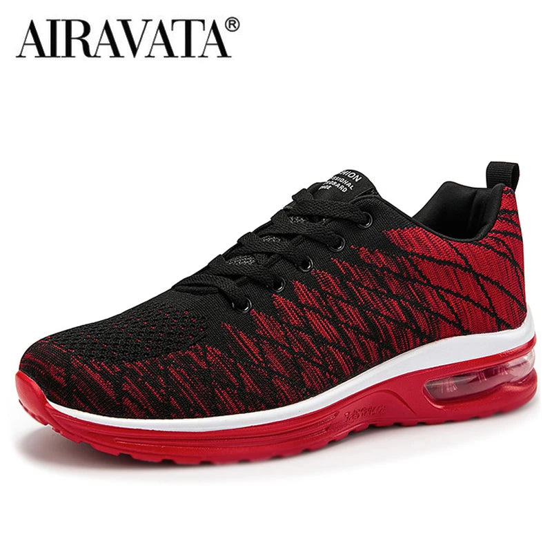 Men’s Running Shoes Fashion Breathable Outdoor Sports Sneakers Comfortable Athletic Footwear for Women