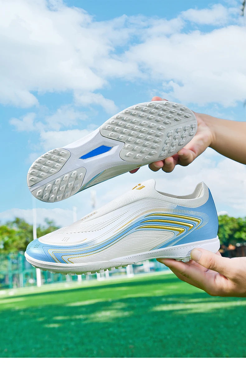 Nouvelles chaussures de football pour hommes et femmes, unisexe, vente chaude, futsal, ultra-légères, TF/FG, chaussures de football professionnelles de haute qualité, crampons, baskets.