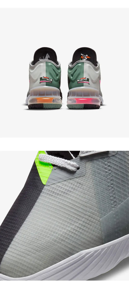 Nike auténticas LEBRON XVIII James 18.ª generación, zapatillas de baloncesto con amortiguación de aire para hombre y mujer CV7564-005