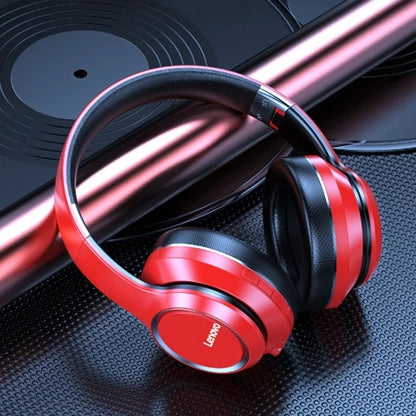 Cuffie Over-Ear Bluetooth Wireless Lenovo HD200 – Headset Gaming Stereo HiFi con Cancellazione del Rumore e Microfono