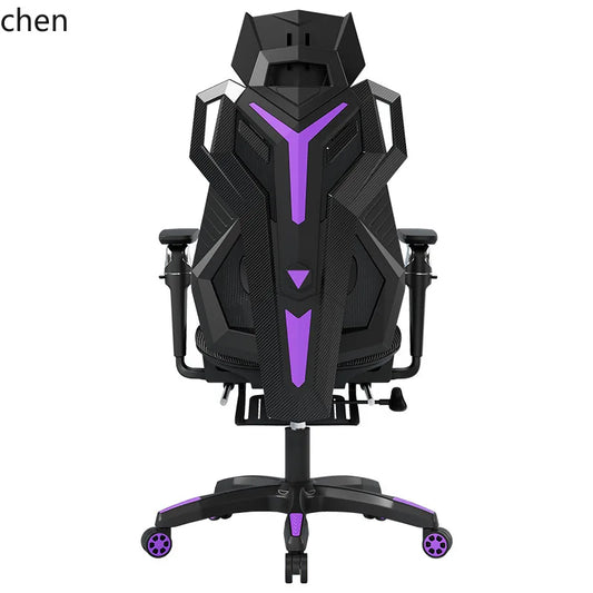 Chaise de jeu HXL, chaise ergonomique pour une assise prolongée, respirante et réglable