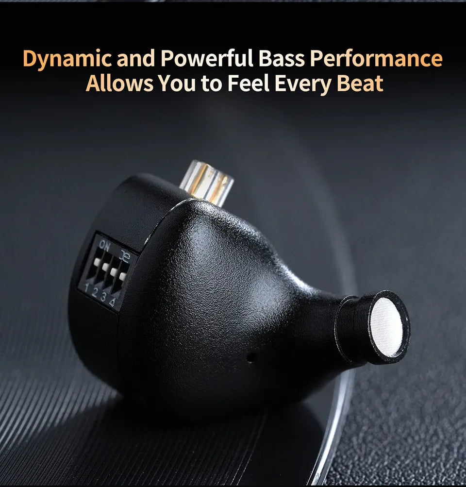 KZ ZS12 PRO X Hybrid Dynamic & Balanced Armature Technology IEM Earphone Upgrade HiFi Bass In Ear Headphone Tuning Wire Headset
