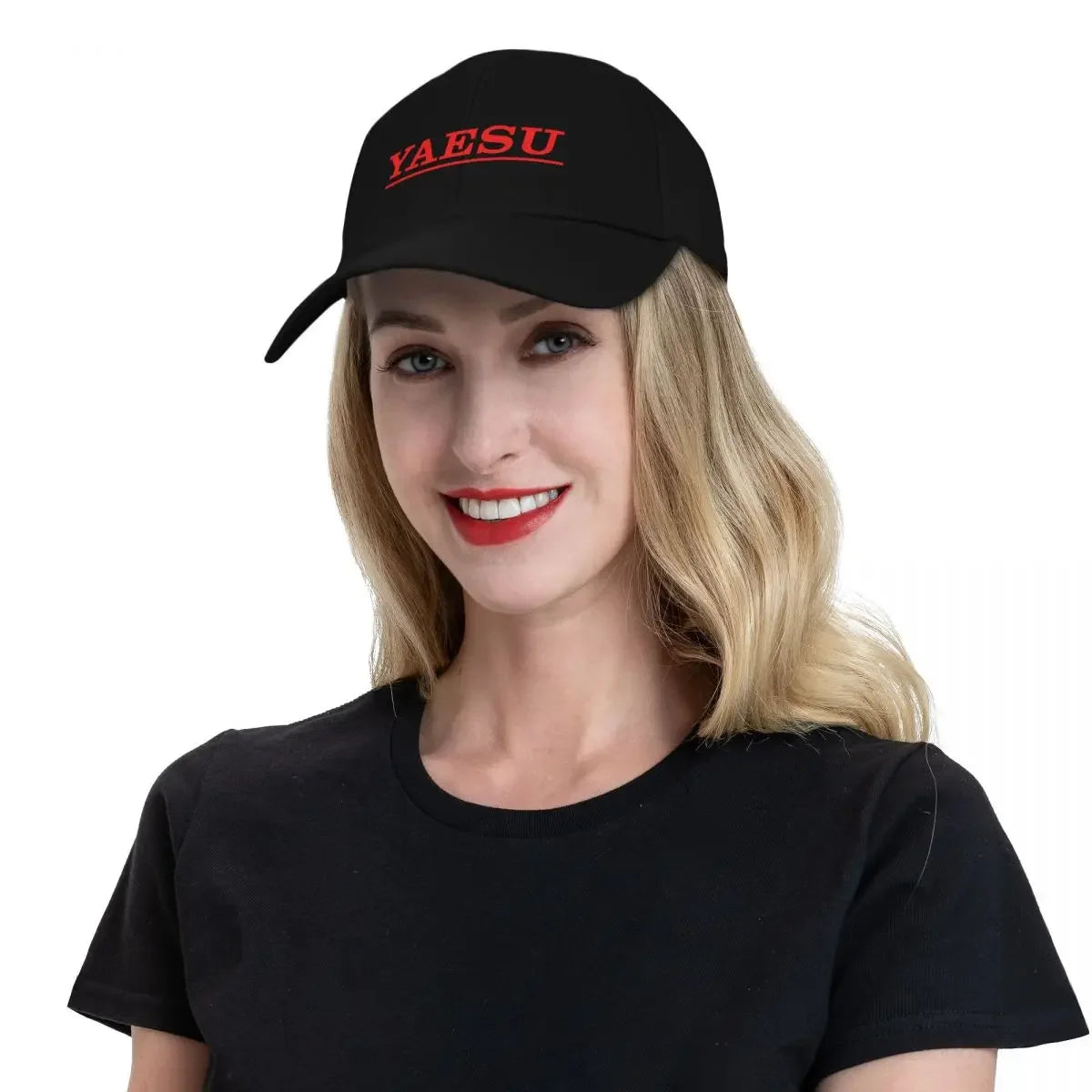 Yaesu 2024 Fashion Baseball Men Polyester Hats Adjustable Hat Universal Casual Cap Truck driver Hat