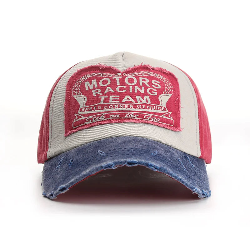 Spring Summer Cotton Men's Baseball Cap Washed Aged Style Hats For Men Women Outdoor Sun Hat Hip Hop Caps Casual Multicolor