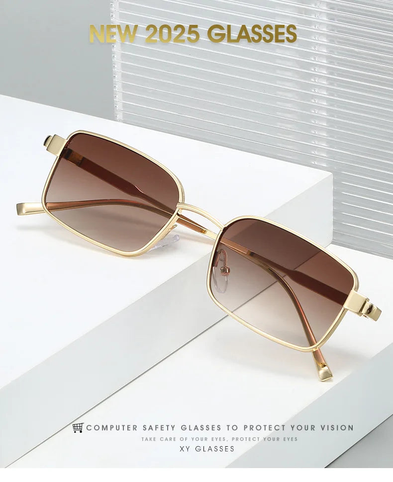 2026 Designer Sunglasses Women Outdoor Luxury Sunglasses Vintage Oculos Glasses Dropshipping Square Sunglass Gafas De Sol Lentes