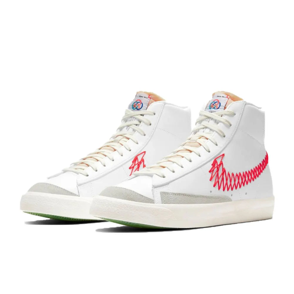 Nike Blazer Unisex Klasický retro design Pohodlná technologie tlumení Univerzální styl Retro ležérní tenisky DD3111-100