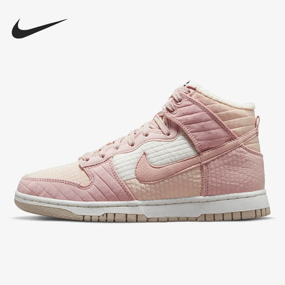 „Nike“ originalūs „Dunk High“ moteriški kasdieniai riedlentininkų bateliai DN9909-200