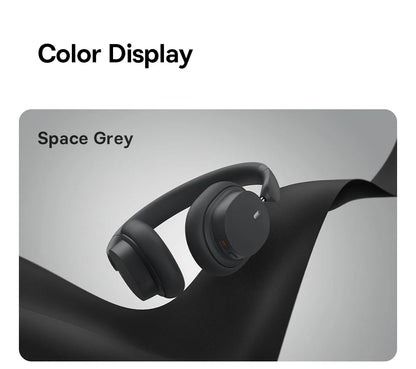 Baseus Bowie D05 Wireless Bluetooth 5.3 Headphones – HiFi Stereo Foldable 70H Battery Over-Ear Headset with Deep Bass & Dual Connection