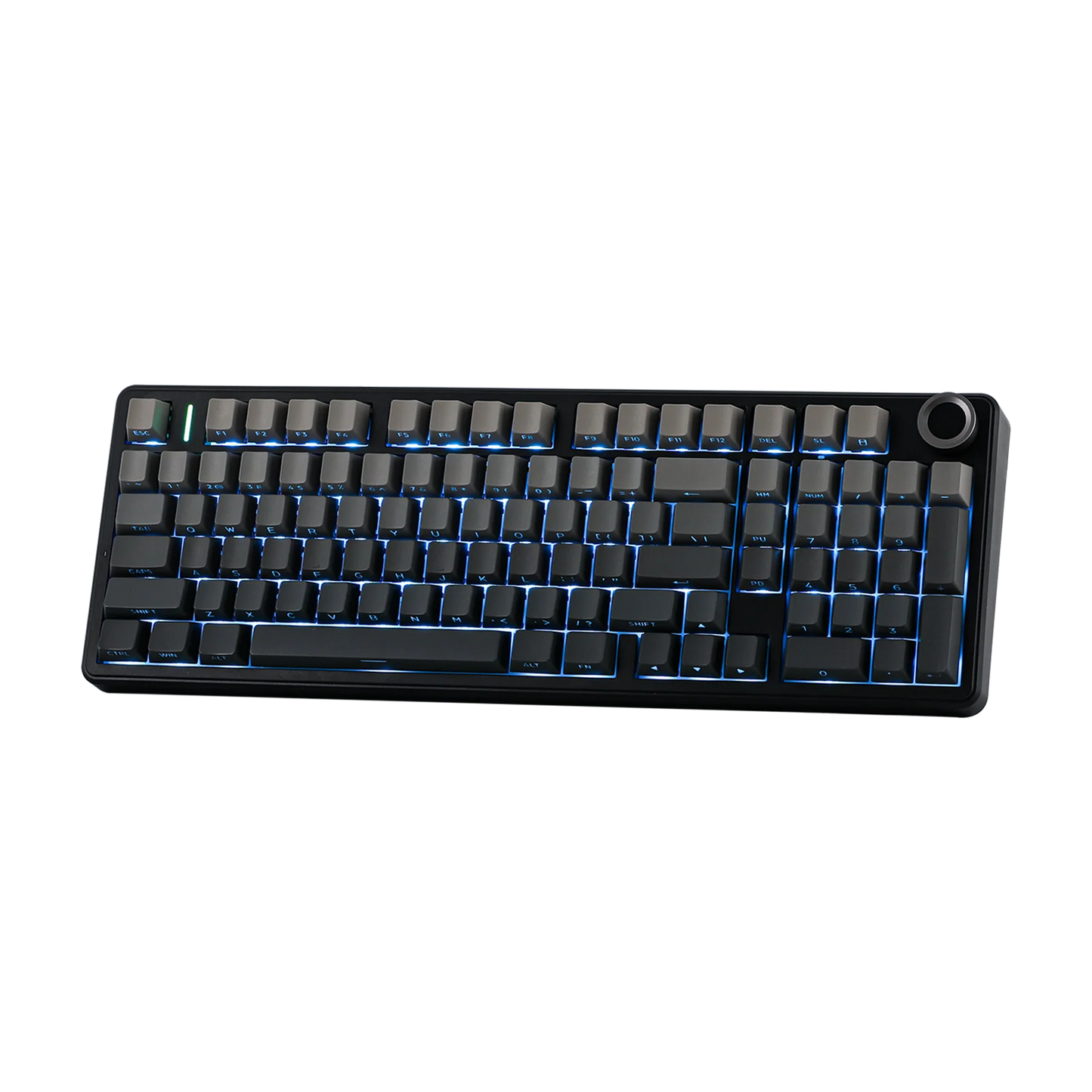AULA F99 PRO 96% Layout Hot-Swappable Gasket-Mounted Wired/Bluetooth/2.4GHz Wireless Mechanical Keyboard for Mac/Win