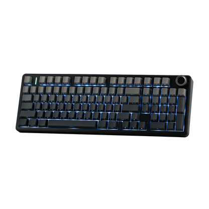 AULA F99 PRO 96% Layout Hot-Swappable Gasket-Mounted Wired/Bluetooth/2.4GHz Wireless Mechanical Keyboard for Mac/Win