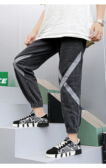 Nouvelles Chaussures de Skateboard Tendance pour Hommes – Baskets Décontractées Antidérapantes en Toile à Motifs pour la Marche en Extérieur – Zapatos Sportifs pour Homme
