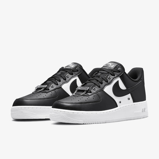 Nike Official Genuine Air Force 1 07 PRM Men's Patchwork Sneakers DA8571-001