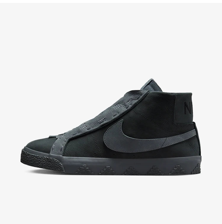 Nike Genuine 2024 Men's Mid-Top Durable Casual Sneakers FQ0792-001