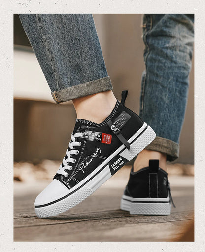 Chaussures de ville décontractées en toile pour hommes, grandes tailles, idéales pour l’été, avec semelle souple et antidérapante, parfaites pour la marche en extérieur, chaussures de sport à la mode pour jeunes, ch