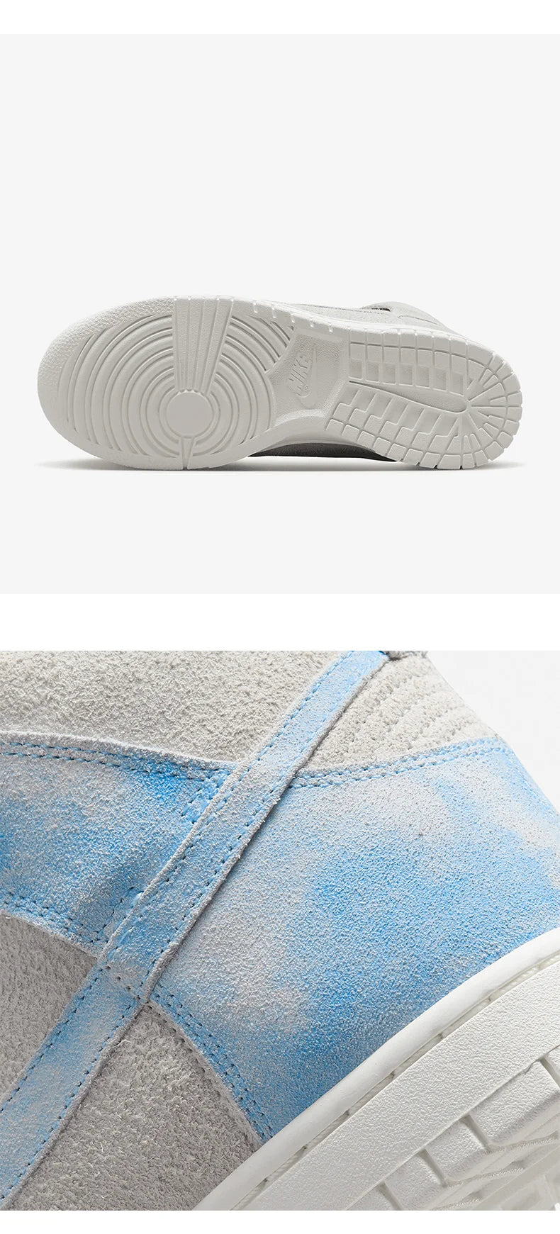 Nike Genuine Dunk High SE – Pantofi de skate ușori, cu talpă înaltă, pentru femei FD0882-400