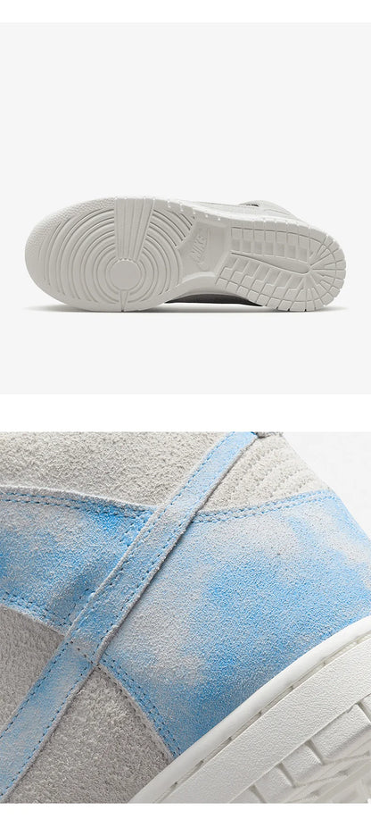 Nike Genuine Dunk High SE – Pantofi de skate ușori, cu talpă înaltă, pentru femei FD0882-400