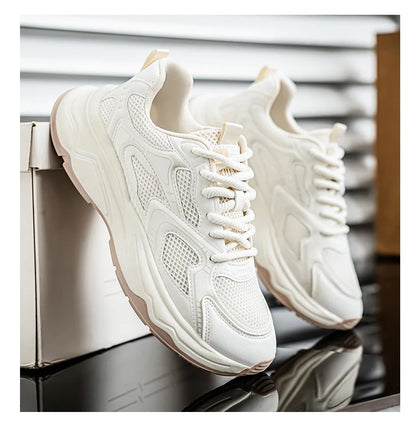 Baskets de sport décontractées pour homme, printemps-été, semelle souple, antidérapantes, respirantes, pour la course en extérieur, chaussures de sport tendance « Youth Joker »