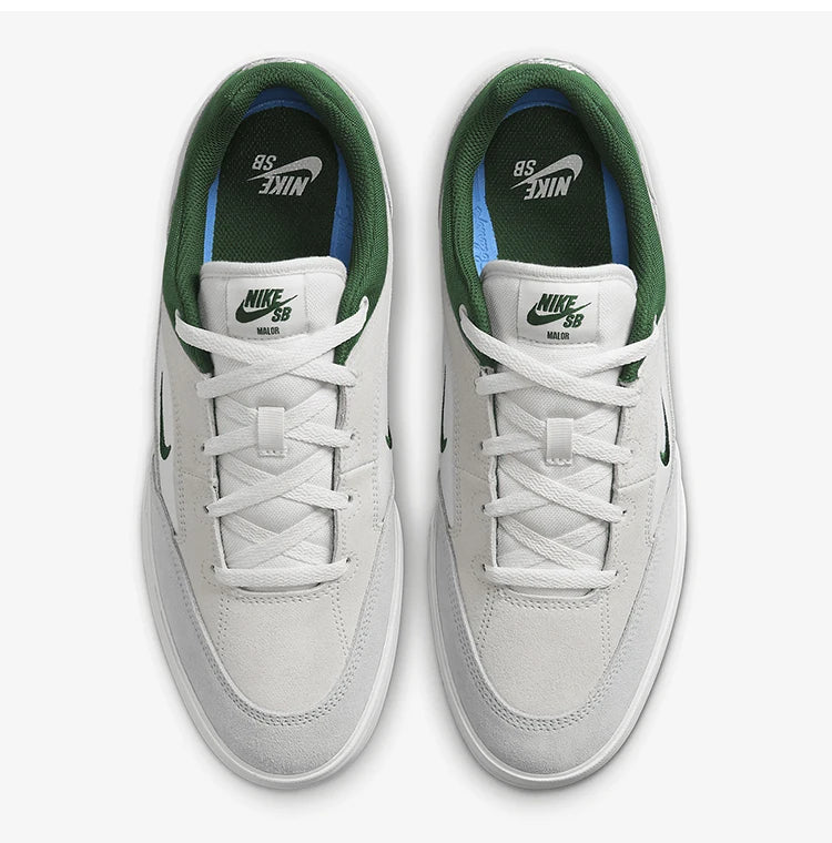 Nike Authentic SB Malor – slitstarka sportskor med snörning och låg skaft för män FV6064-100
