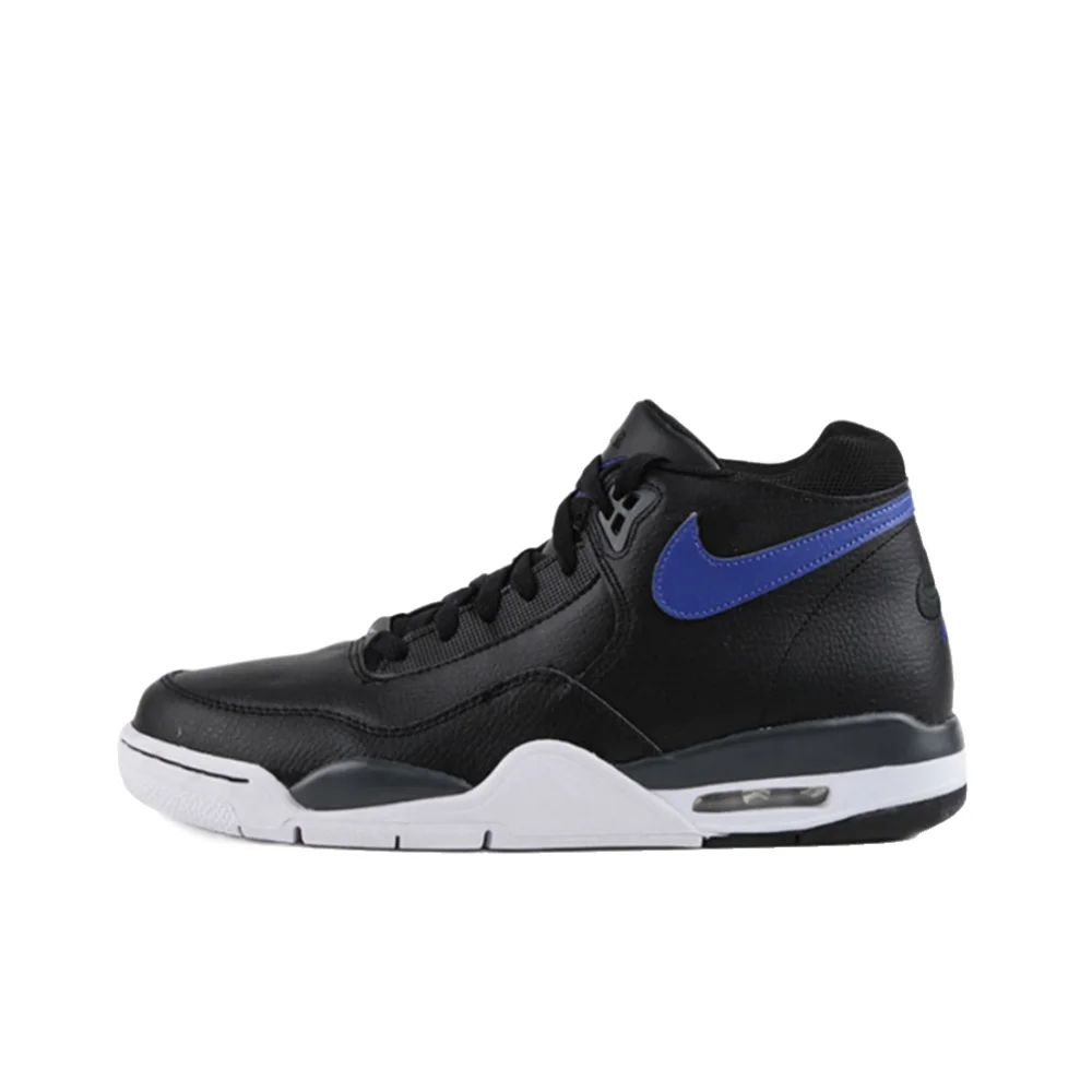 „Nike Flight Legacy Classic Style“ vidutinio aukščio retro krepšinio bateliai, unisex, raudoni/balti, BQ4212-100