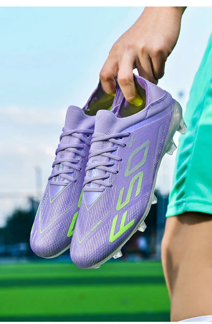 Herenvoetbalschoenen Antislip Indoor Futsal Voetbalschoenen Wedstrijdschoenen voor gras Hoogwaardige sneakers Populaire hoge sneakers voor buiten