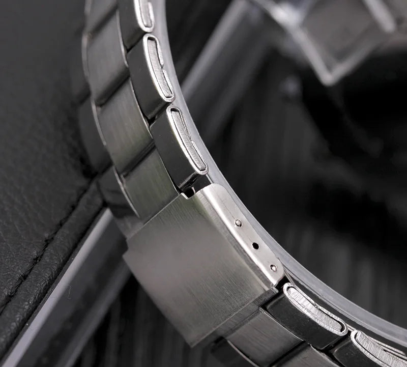 Watch Men Luxury Stainless Steel Sport Quartz Hour Wrist Analog Watch Casual Chic Watch Relogios Masculino Montre Homme Reloj