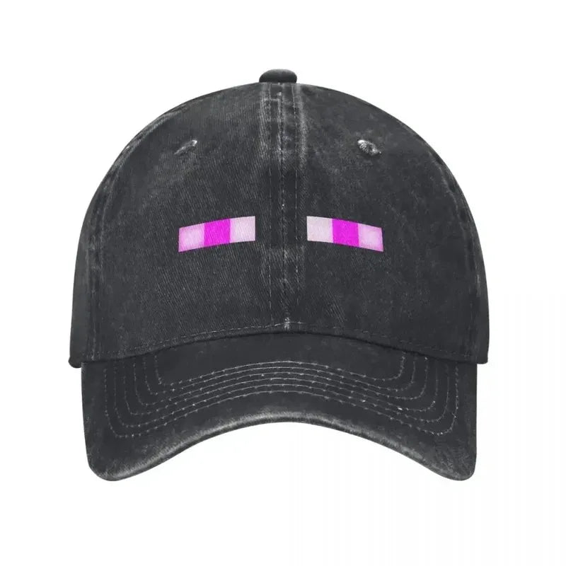 Casquette de baseball Enderman Fashion, casquette à visière, casquette pour homme, casquette pour femme, panama pour homme