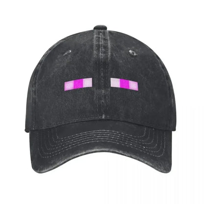 Casquette de baseball Enderman Fashion, casquette à visière, casquette pour homme, casquette pour femme, panama pour homme
