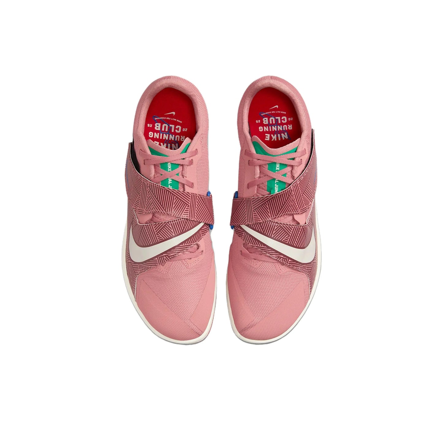 POIZON Nike Rival Jump Red Stardust Malachite University Red Pale Ivory HQ2063-600