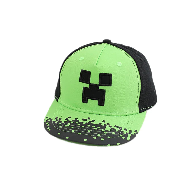 „Cyberpunk“ žaidimo „Totem of Undying Hat“ cosplay unisex pikselinė beisbolo kepurė, saulės kepurė, lauko aksesuarai
