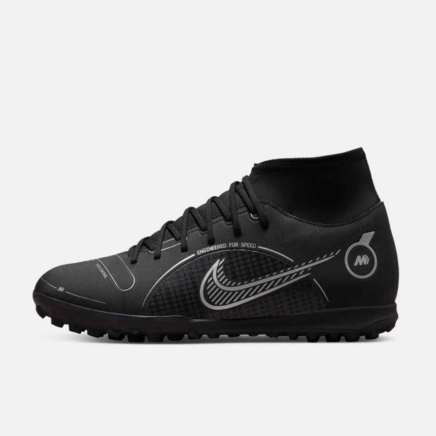 Original Nike SUPERFLY 8 TF Trainings-Fußballschuhe für Herren und Damen, strapazierfähig, DJ2909-007