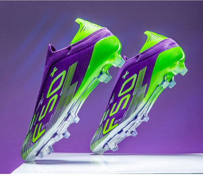 Pointure 35-45 Chaussures de football FG/TF pour hommes, futsal, professionnelles, unisexes, pour garçons, chaussures de football, baskets