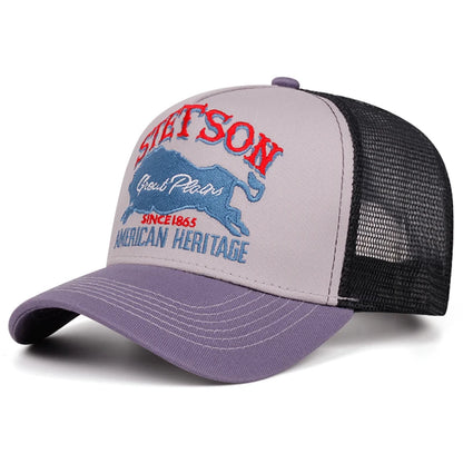 Casquette personnalisée « New Truck » STATION, casquette en maille Blue Bull, casquette urbaine pour homme (Hip-Hop), casquette de baseball pour femme, casquette anti-soleil pour les trajets quotidiens