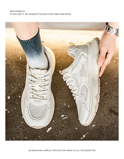 Baskets de sport décontractées pour homme, printemps-été, semelle souple, antidérapantes, respirantes, pour la course en extérieur, chaussures de sport tendance « Youth Joker »