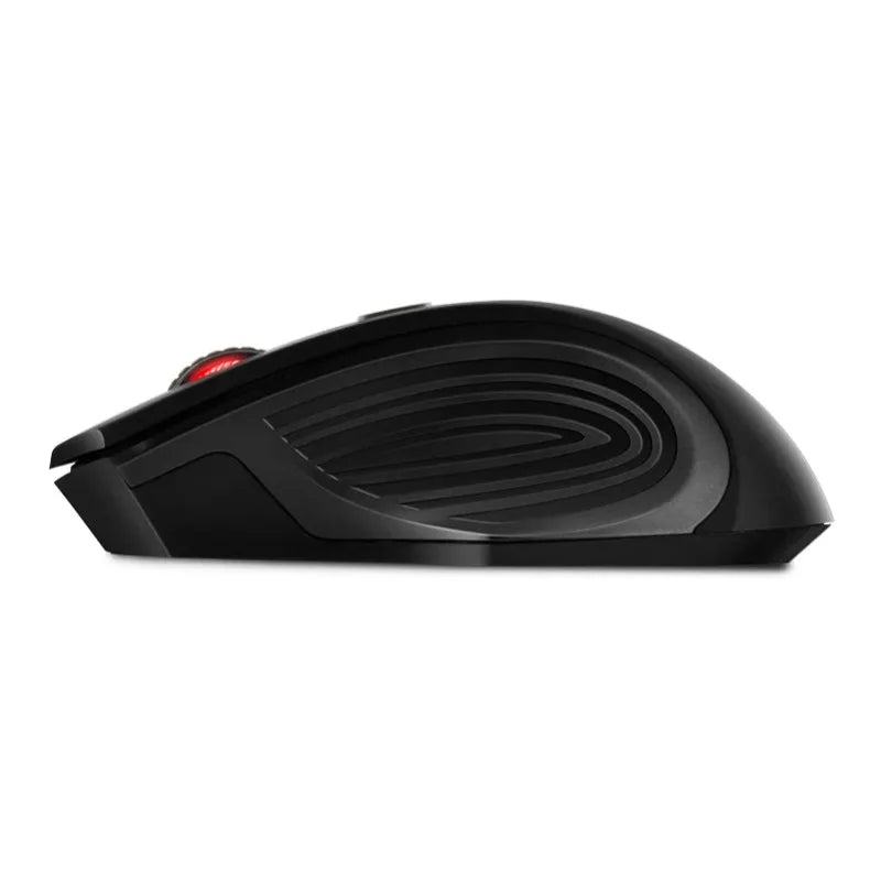 Mouse wireless nou, 2000DPI reglabil, receptor USB 3.0, mouse optic pentru computer, 2.4GHz, mouse gaming cu design ergonomic pentru laptop