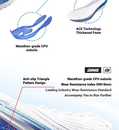 Xtep One Piece Modeling 5.0 Sneaker Women Stability Support Comfortable Breathable Durability Running Shoes  874218110037