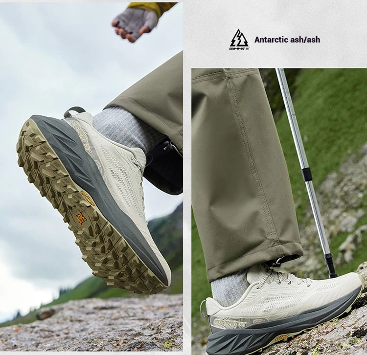 361 Degrees Yushan 3.0 Herren-Laufschuhe, Wandern, Dämpfung, flexibel, atmungsaktiv, rutschfest, Outdoor-Jogging, Herren-Sneaker 672532214
