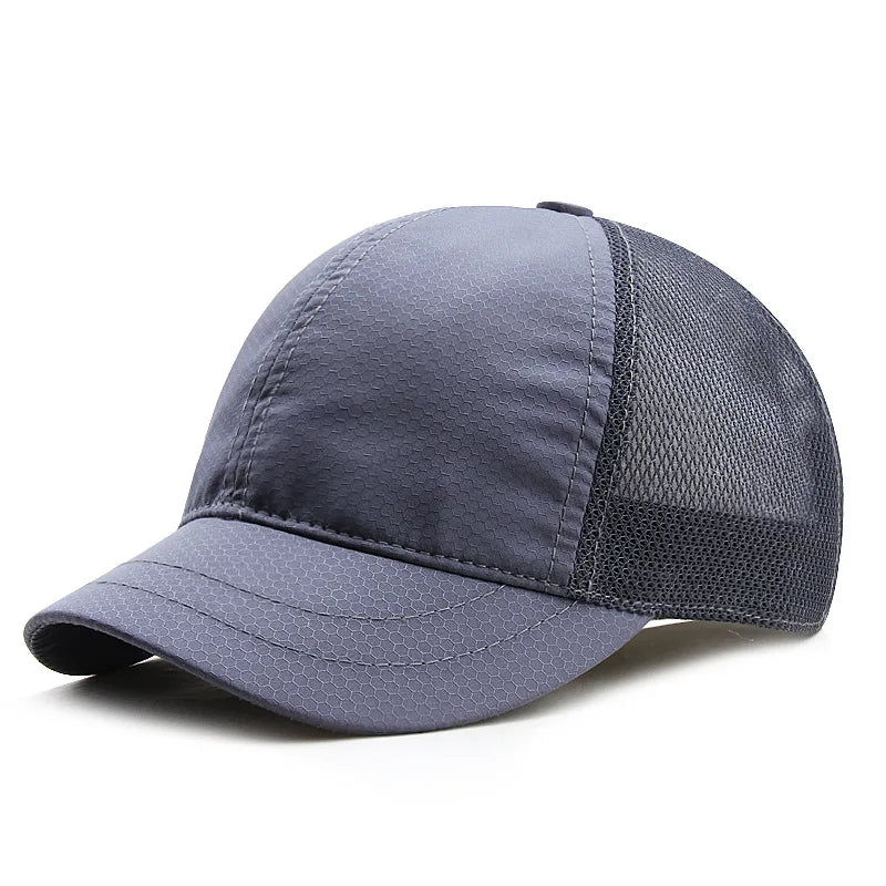 Unisex Waterproof Baseball Cap Outdoor Hat Quick Dry Sun Hat [All Senson] Men Women Sport Golf Hat