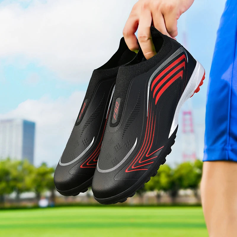 Chaussures de football pour hommes, chaussures de sport pour l’entraînement, chaussures de football confortables pour les jeunes, chaussures de football professionnelles, chaussures de football décontractées.