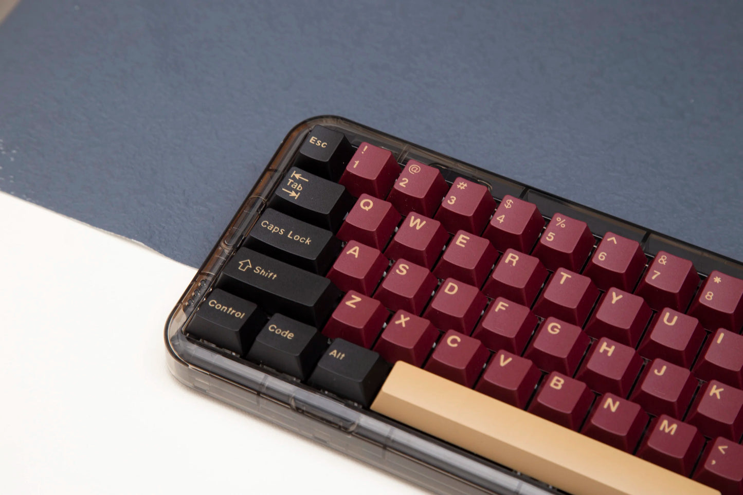 GMK Keycaps Double Shot Cherry Profile ABS Keycap For Cherry MX Switch Mechanical Keyboard 173 Keys Red Samruai Key Caps Custom