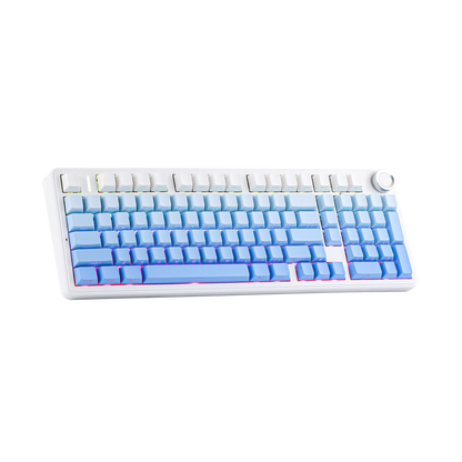 AULA F99 PRO 96% Layout Hot-Swappable Gasket-Mounted Wired/Bluetooth/2.4GHz Wireless Mechanical Keyboard for Mac/Win