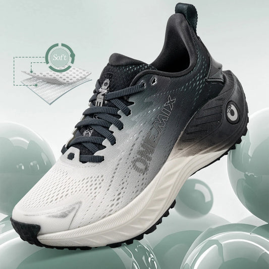 ONEMIX Casual Running Shoes Breathable Summer Jogging Shoes Men Lightweight Women Gym Shoes Outdoor Male Cushion Sports Shoes