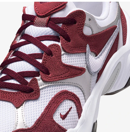 Nike Oficial Autêntico AL8 Ténis de Corrida Retro para Mulher, Estilo Sneakers Dad Shoes FJ3794-600