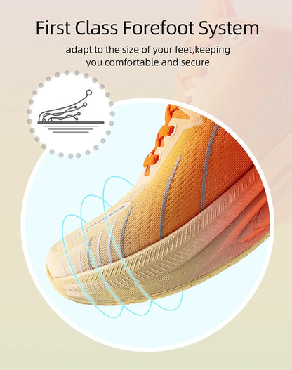 ONEMIX Nouvelles chaussures de course à amorti pour hommes, adaptées aux coureurs intensifs, à lacets, sportives, pour femmes, antidérapantes, d'extérieur, athlétiques, baskets pour hommes