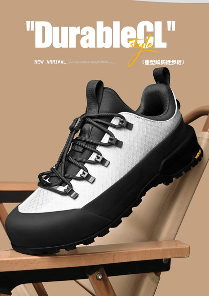 2025 New Mountaineering Shoes Outdoor Hiking Sports Shoes Men's Non Slip Hunting Leisure Walking Shoes Size 37-45