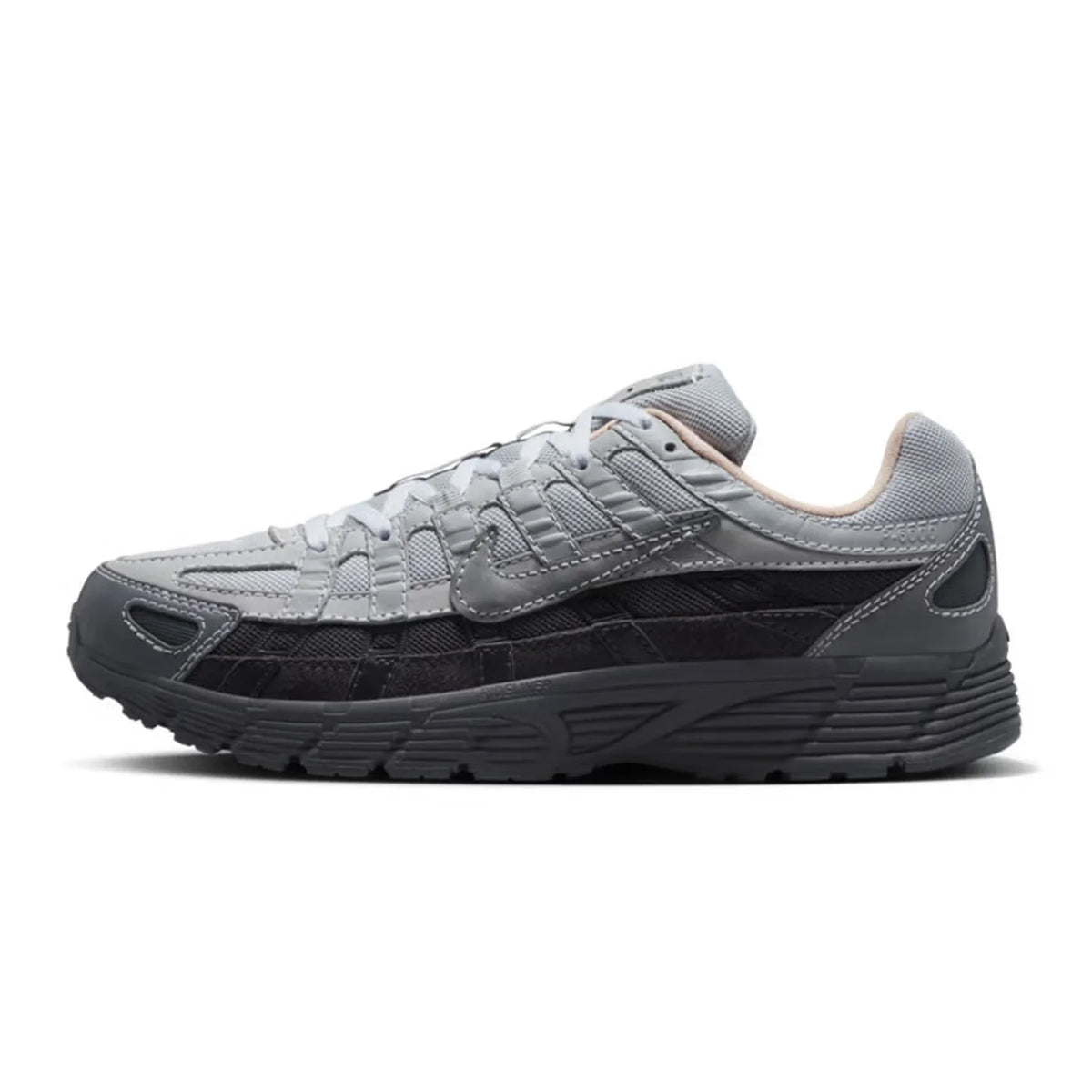 „Nike P-6000“ vyriški bėgimo bateliai, retro stiliaus, aukščiausios kokybės amortizacija, lengvi ir patogūs kasdieniam nešiojimui IM6767-068