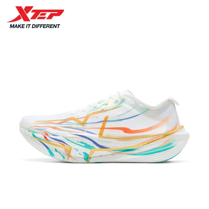 Xtep Shyft PRO Men Professional Marathon Shoes Thick Sole Cushioning Combat Quick-Drying Outdoor Sneakers 874119110039