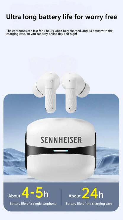 SENNHEISER TWS Earbuds Wireless Bluetooth Earphones Game Headphones For IOS /Android /HarmonyOS Motion Headset With Mic Earohone